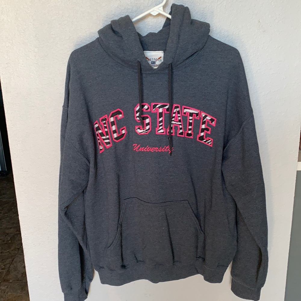 North Carolina State Sweatshirt.